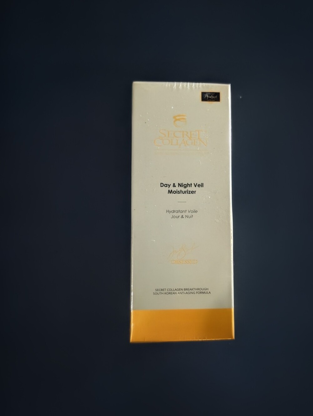 Secret Collagen Day & Night Veil Moisturizer NIB